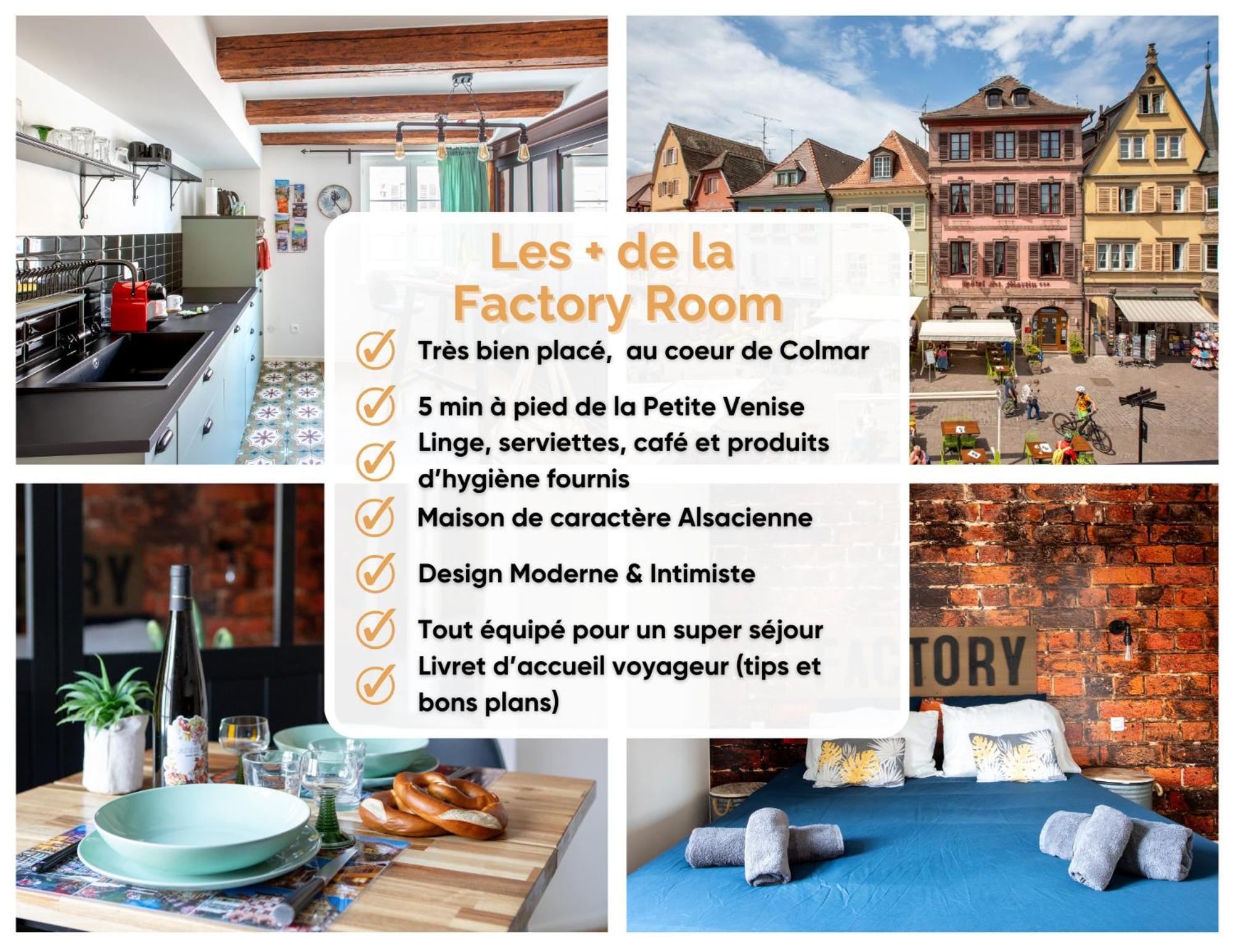 Hyper Centre Colmar The Factory Room Dış mekan fotoğraf