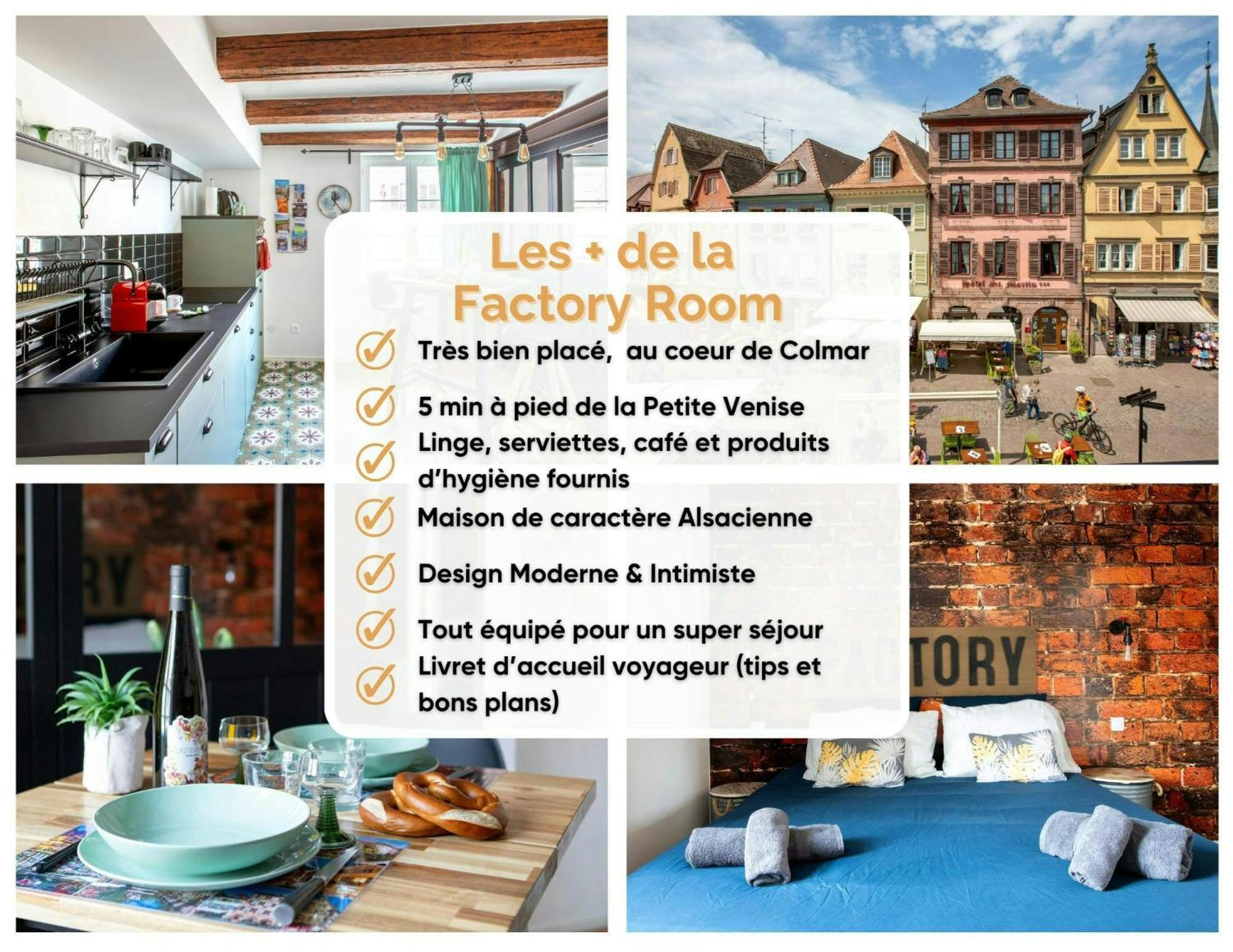 Hyper Centre Colmar The Factory Room Dış mekan fotoğraf